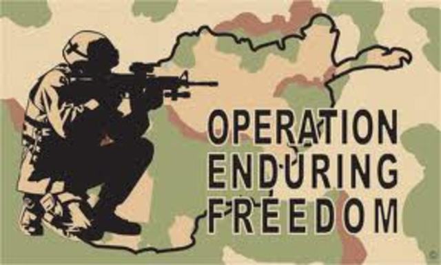 Afghanistan (Operation Enduring Freedom)