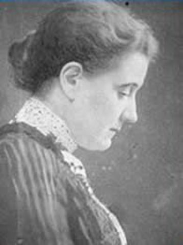 Jane Addams opened the first settlement house