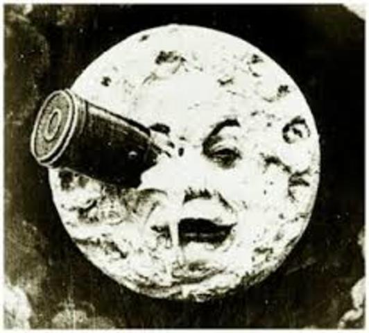 Viaje a la Luna, de Georges Méliès