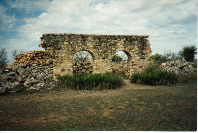 SantaCruz de San Saba mission