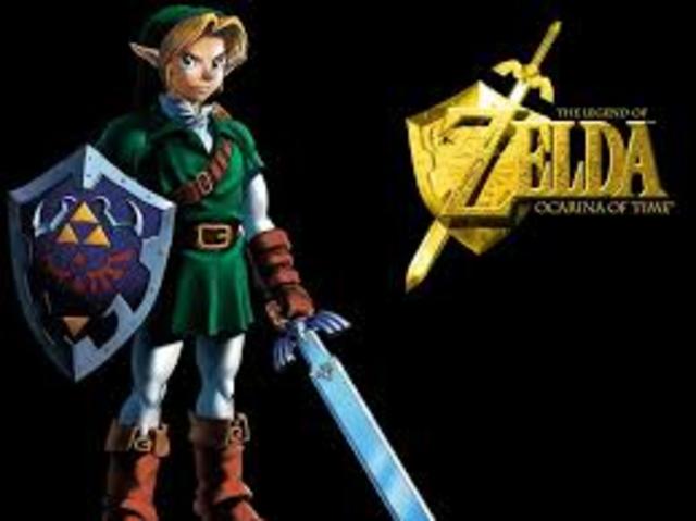 The Legend of Zelda Ocarina of Time