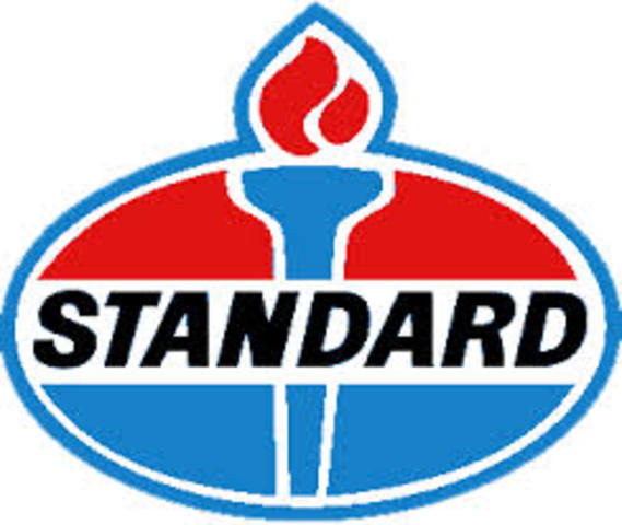 Standard Oil ruled a Monopoly