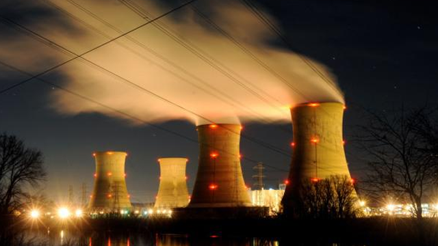The Three Mile Island Nuclear Explosion