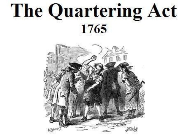 The Quartering Act