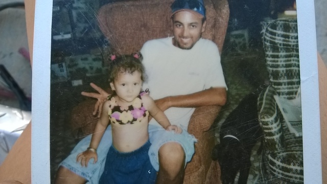 La primera vez que me bañe en la playa