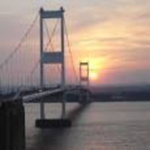 Motorway bridge built