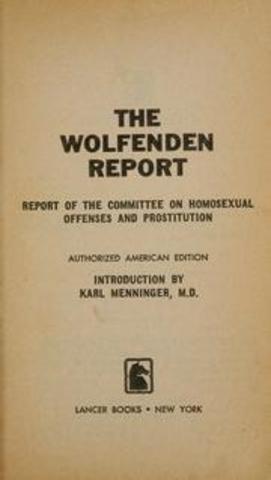 Wolfenden Report