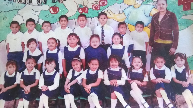 cuando entre al kinder