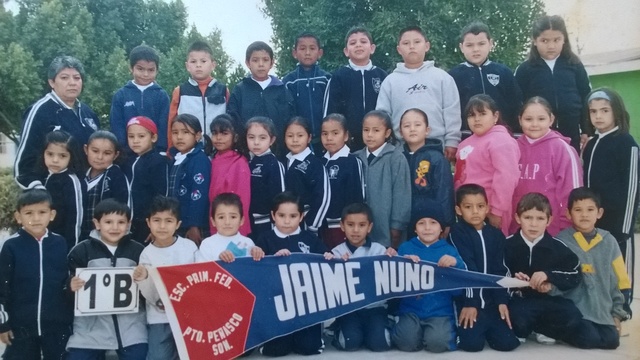 Mi primer año en la primaria