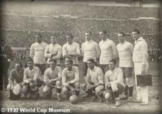 first worldcup