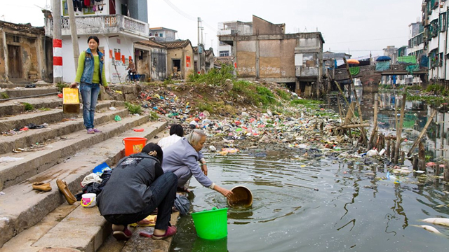 E-waste in Guiyu, China
