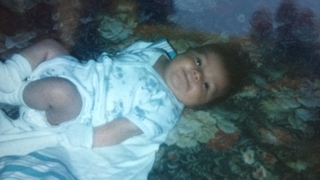 nacimiento de mi hermano edwin