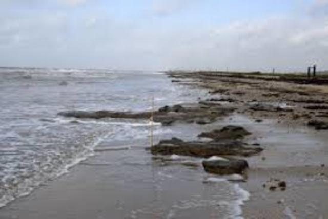 Pineda Explores Texas Coast