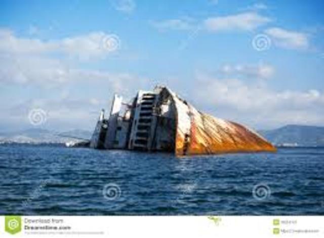 Cabeza de Vaca is Shipwrecked in Texas