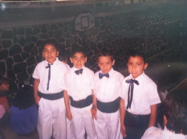 Concurso de Baile en la Primaria