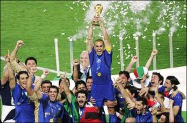 italy won the world cup