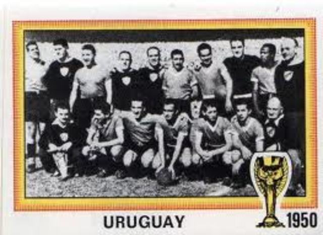 uruguay won the world cup
