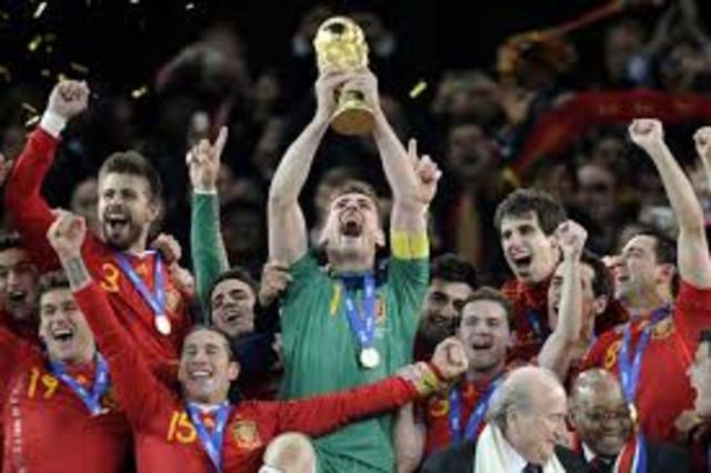 spain wins world cup