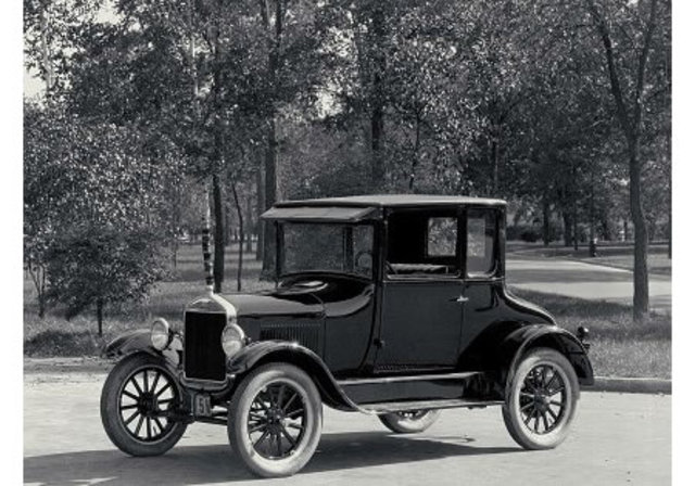 Henry Ford Creates the Model T