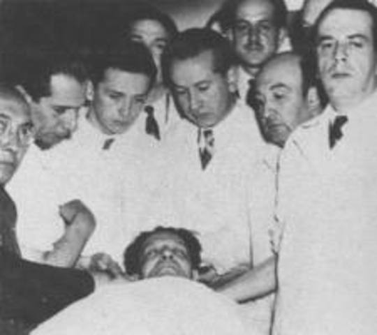 Muerte Jorge Eliecer Gaitan