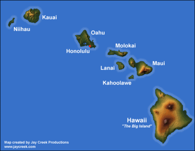 King K. Is destined to conquer the hawaiian islands