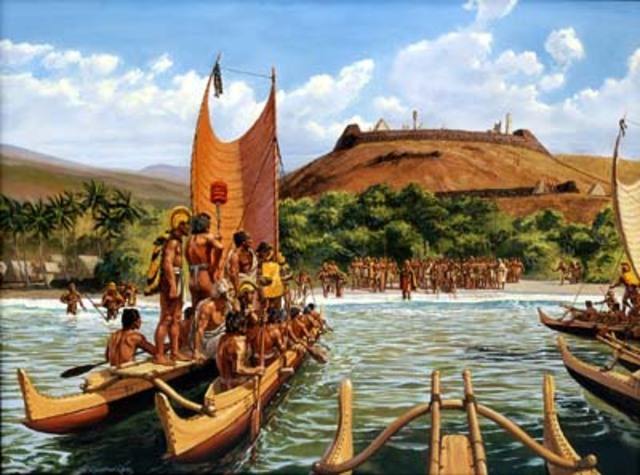 Pu'ukohala Heiau was completed.