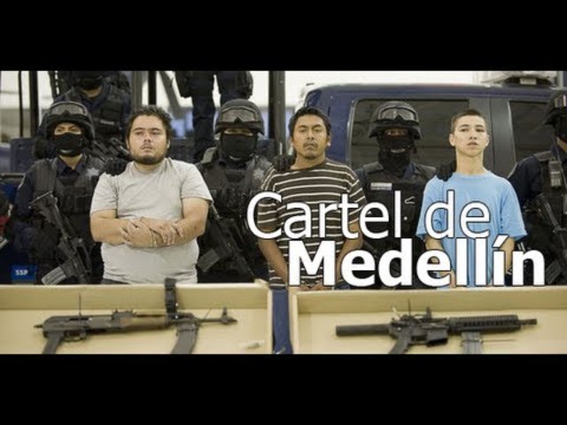 “Fin” del cartel de Medellín