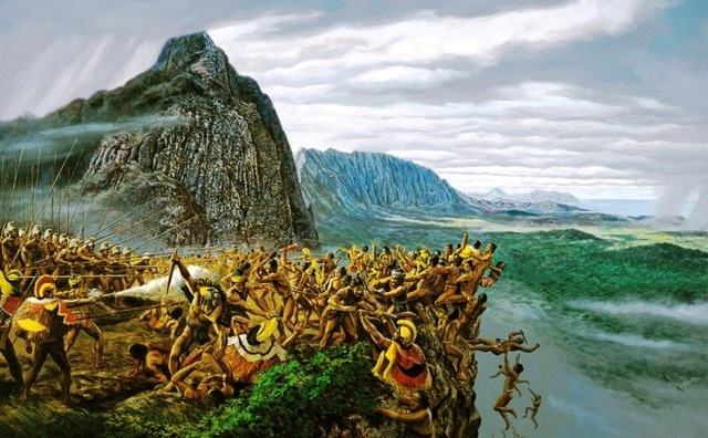 THe battle of nu'anu