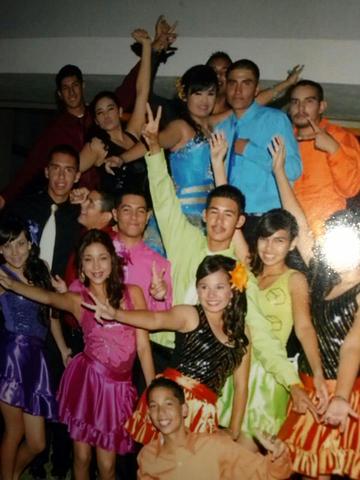 participo en la xv de Jessica