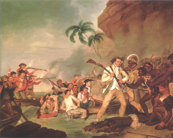 Meeting Captain Cook