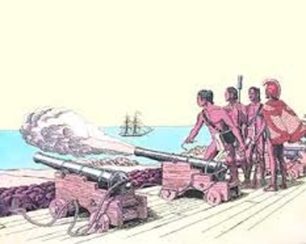 Getting Muskets and Cannons