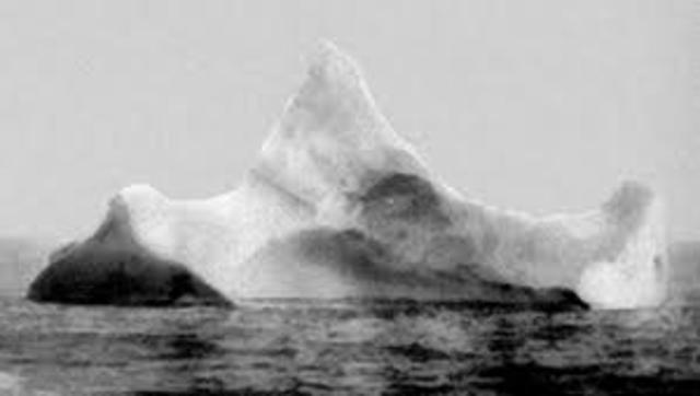 Titanic's Iceberg Contact