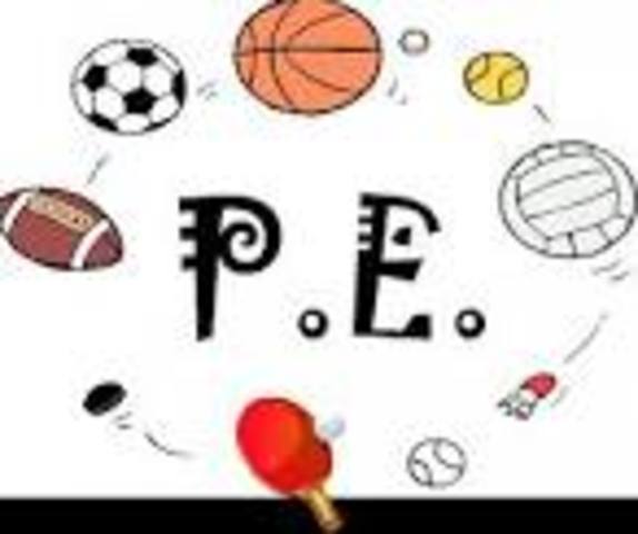 National Curriculum for PE