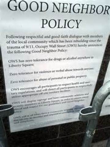 Good Neighbor Policy