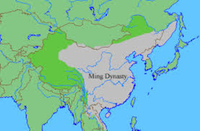Ming dynasty in China