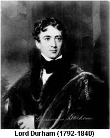 Lord Durham's Arrival