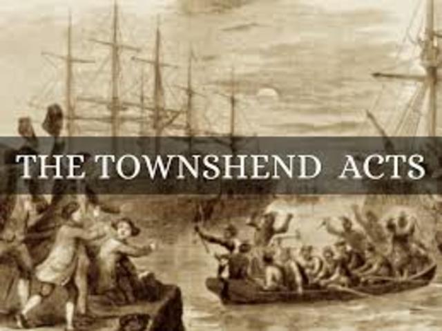 The Townshend Revenue Act