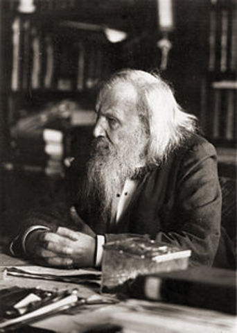 Mendeleev's Periodic Tables
