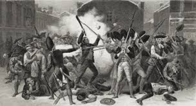 The Boston Massacre