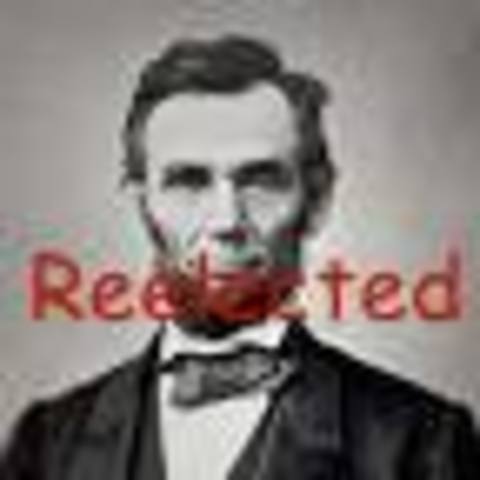 Lincoln reelected