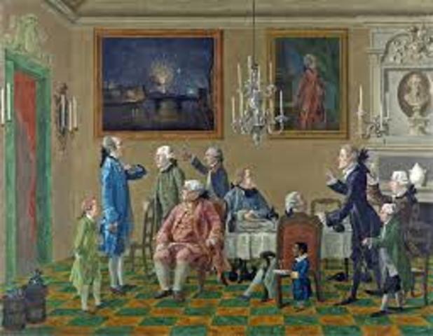 start of british immigration