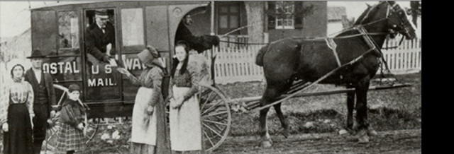 Colonial Postal System