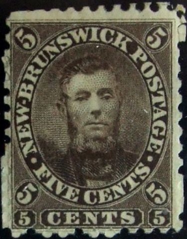 British North America's First Postal Stamp