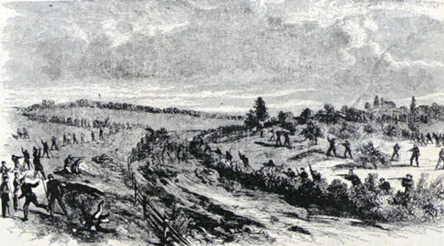 Battle of Ridgeway