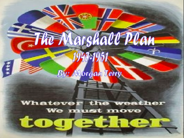 Marshall Plan