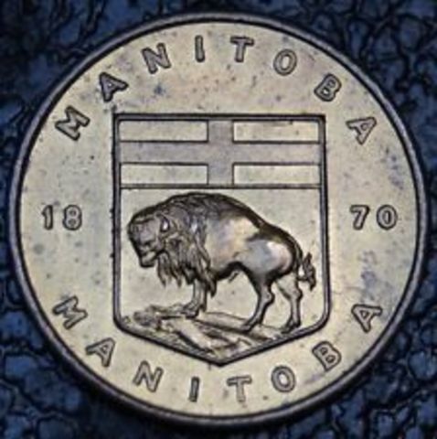 Manitoba Joins Confederation