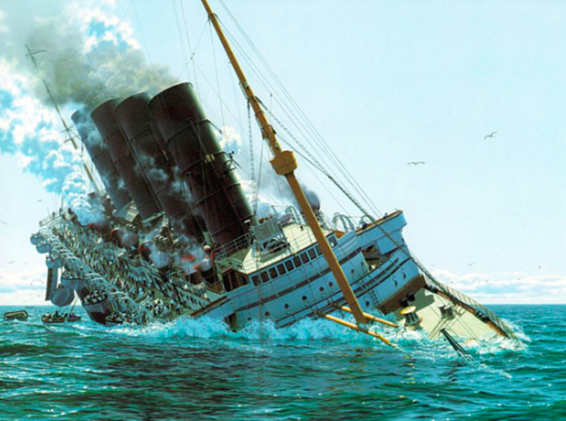 Sinking of the Lusitania
