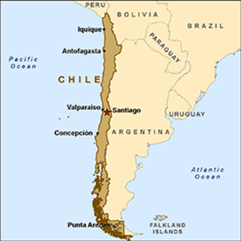 Spain Conquered Chile