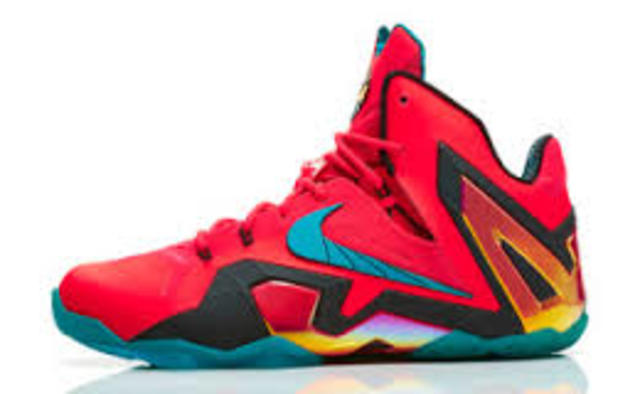 Lebron James signs 90 million dollar deal with Nike.