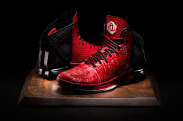 Derrick Rose signs deal with Adidas.